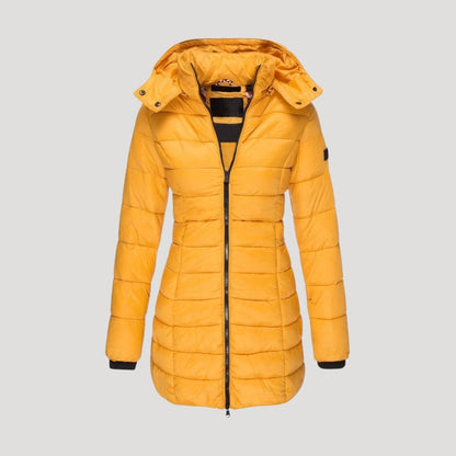 Women’s Hooded Long Puffer Winter Coat