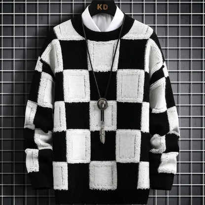 Comfortable Printed Premium Sweater