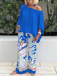 Blue