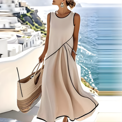 Striped Summer Dress