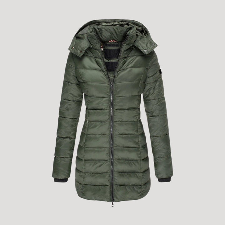 Women’s Hooded Long Puffer Winter Coat