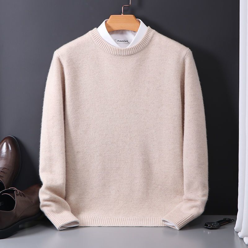 Soft Solid Color Pullover
