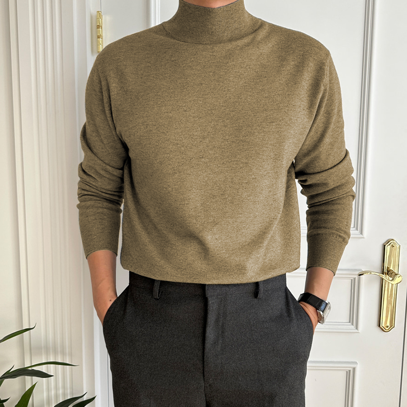 Comfortable Turtleneck Sweater