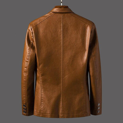 Leather Blazer for Men
