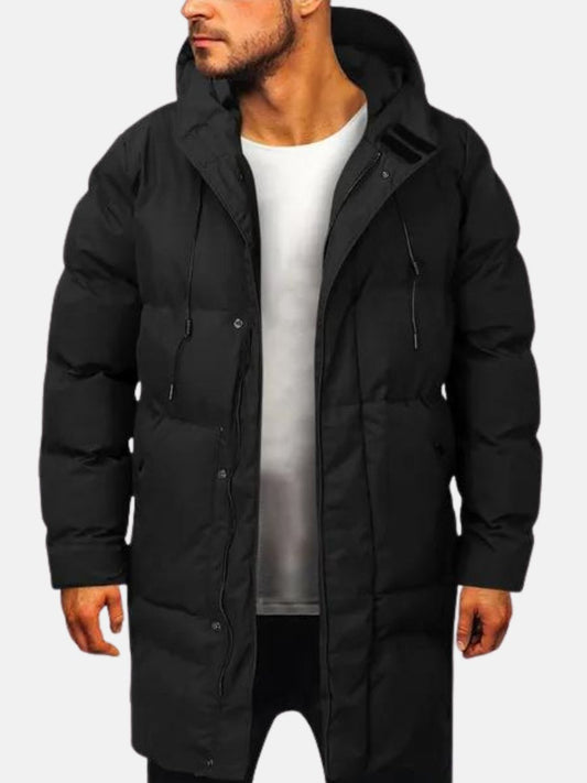 Thermal Hooded Winter Parka Jacket