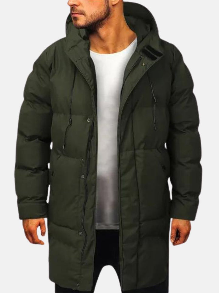 Thermal Hooded Winter Parka Jacket