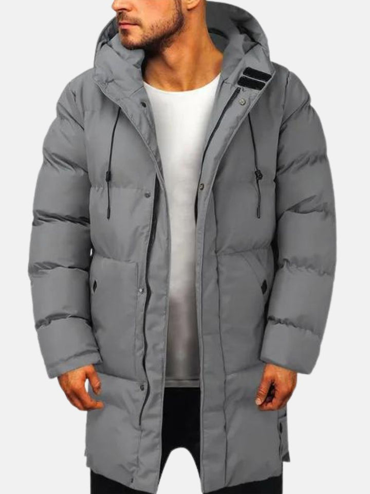 Thermal Hooded Winter Parka Jacket