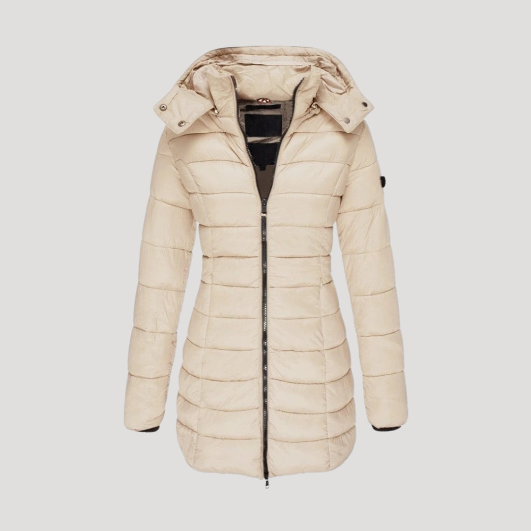 Women’s Hooded Long Puffer Winter Coat