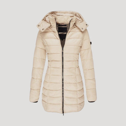 Women’s Hooded Long Puffer Winter Coat