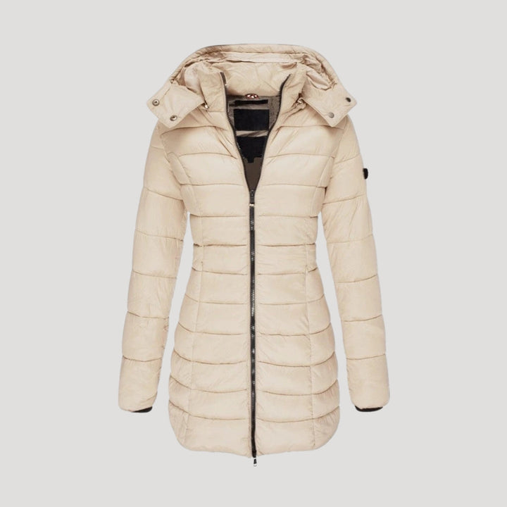 Women’s Hooded Long Puffer Winter Coat