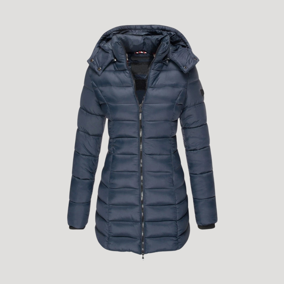 Women’s Hooded Long Puffer Winter Coat