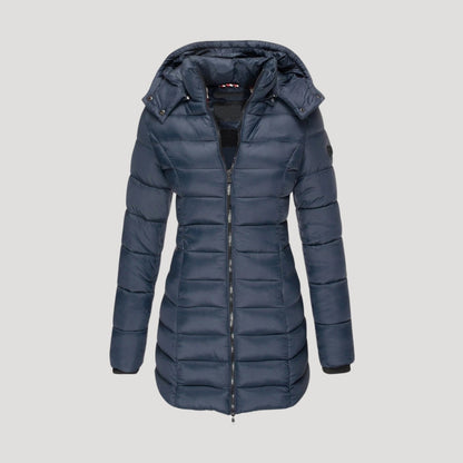 Women’s Hooded Long Puffer Winter Coat