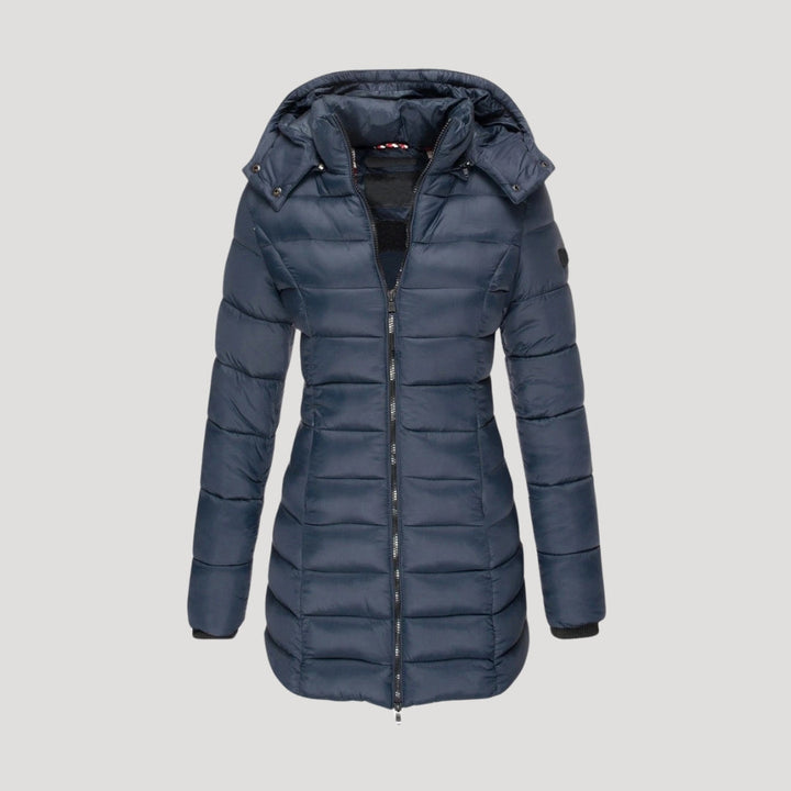Women’s Hooded Long Puffer Winter Coat