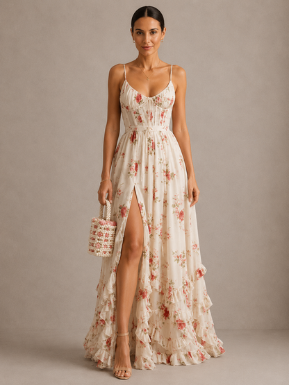 Scarlett | Romantic Floral Dress