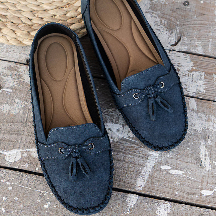 Mocasines ortopédicos vintage