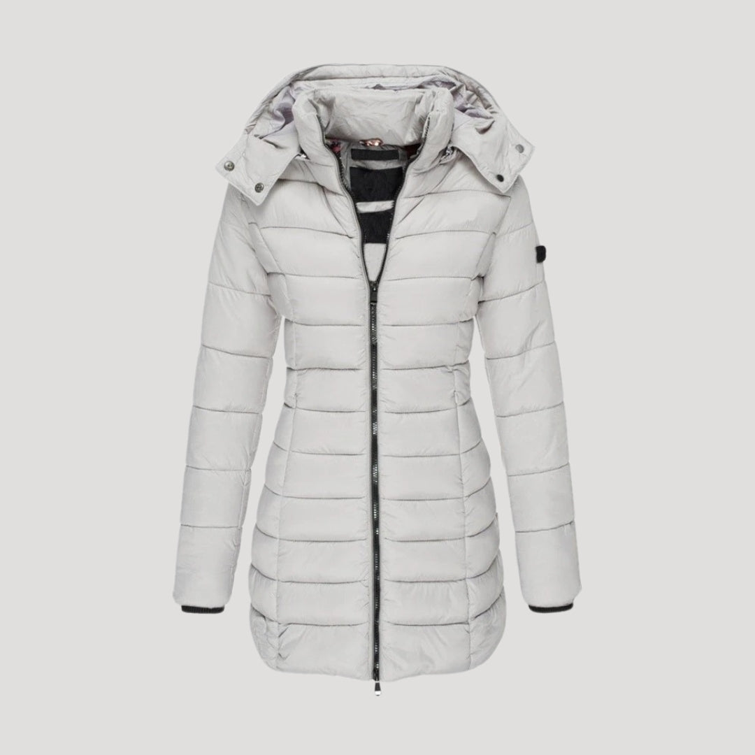 Women’s Hooded Long Puffer Winter Coat