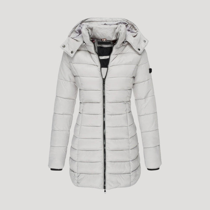 Women’s Hooded Long Puffer Winter Coat
