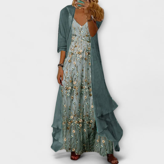 Bryleigh | Conjunto de dos piezas elegante con cobertura abdominal