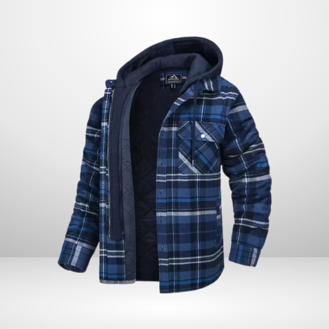 Chaqueta acolchada de invierno