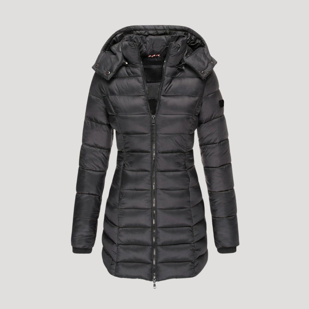Women’s Hooded Long Puffer Winter Coat