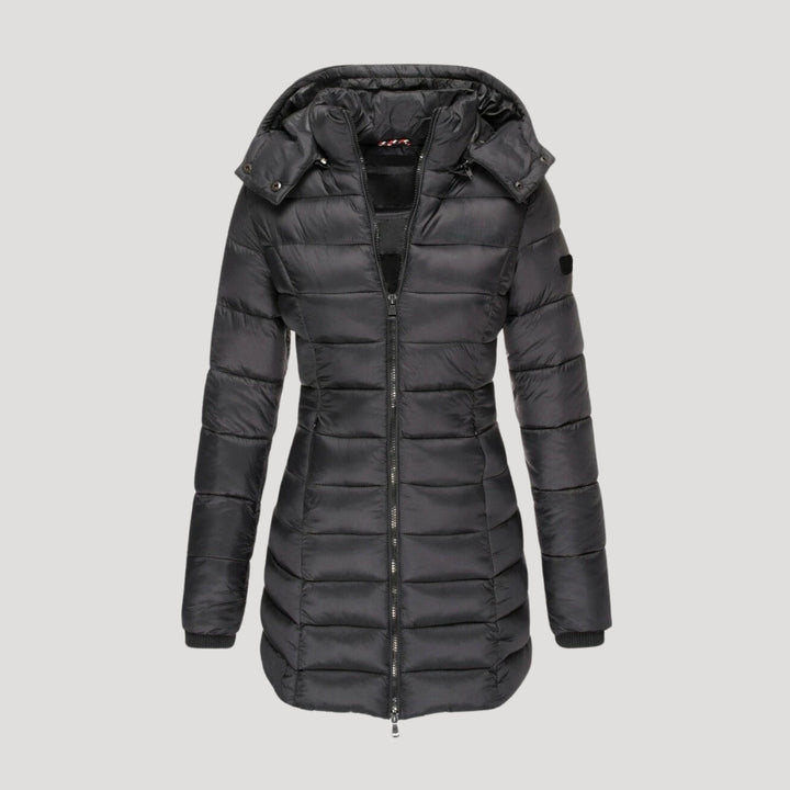 Women’s Hooded Long Puffer Winter Coat