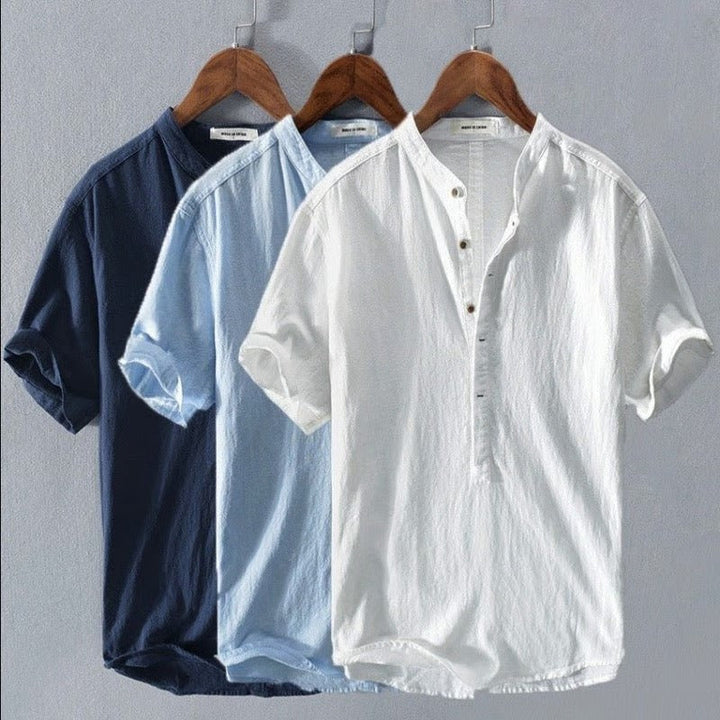 Camisa informal de manga corta