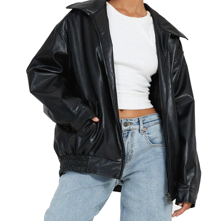 Women’s Relaxed Fit Casual Trendy Jacket