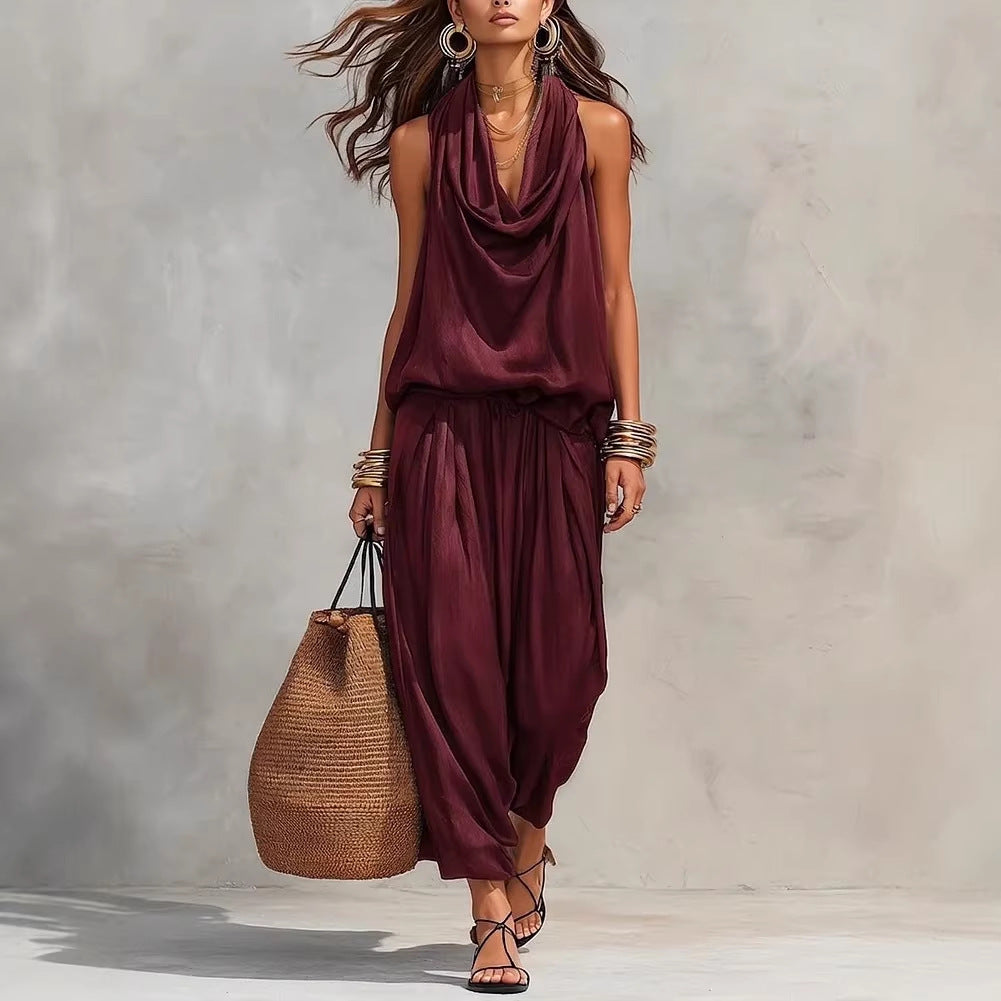 Tereza | Women's Twin Set Top and Pants
