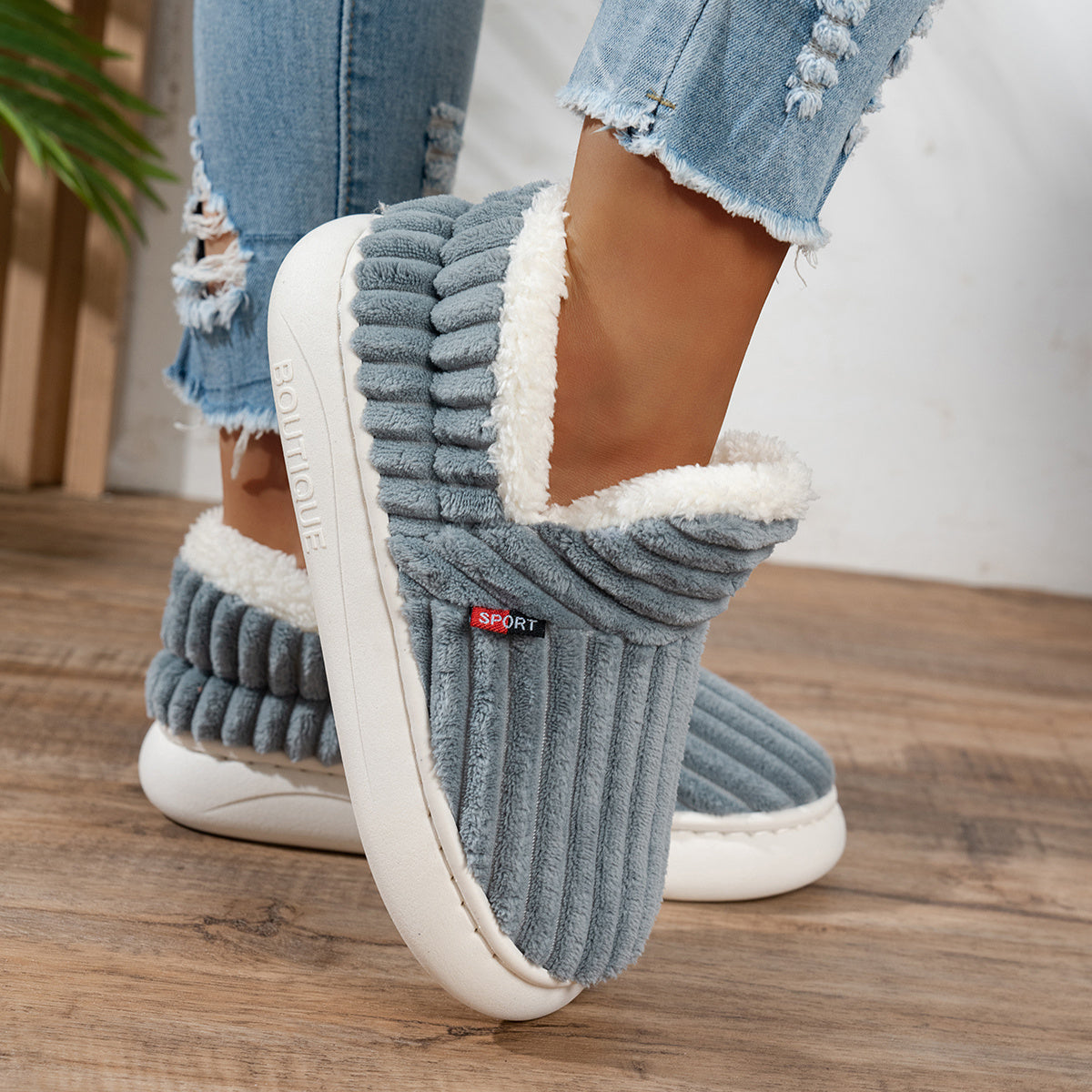 Cozy Winter Slippers