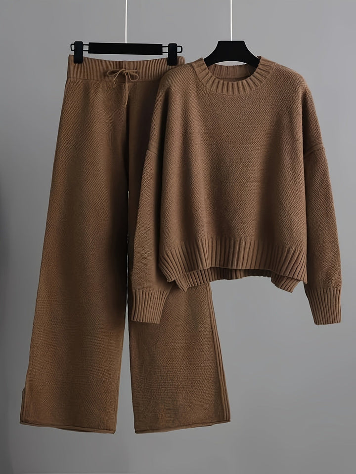 Women’s Winter Cozy Lounge Two-Piece Set
