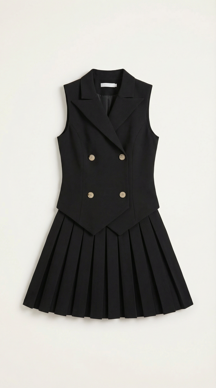 Blazer Mini Dress