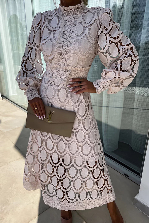 Romantic Lace Dress