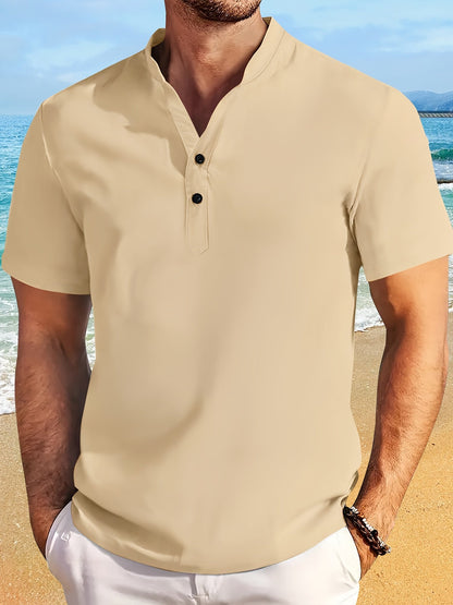 Relaxed Fit Polo Shirt