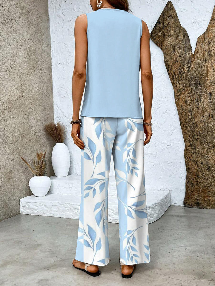 Elegante conjunto de verano