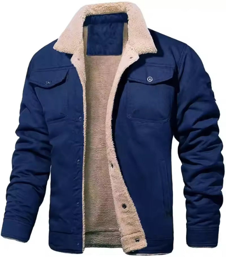 Chaqueta de invierno cálida y con estilo