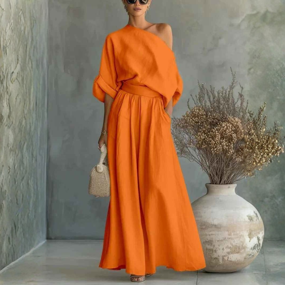 RENATA | OFF-SHOULDER SET