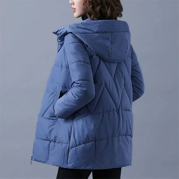 Women’s Cozy Warm Hooded Winter Jacket