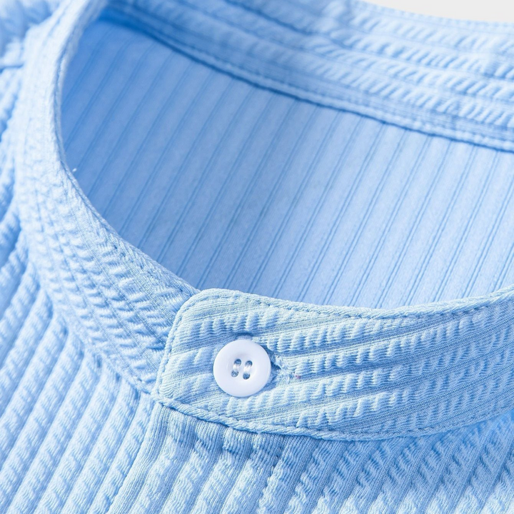 Camisa Clásica de Pie