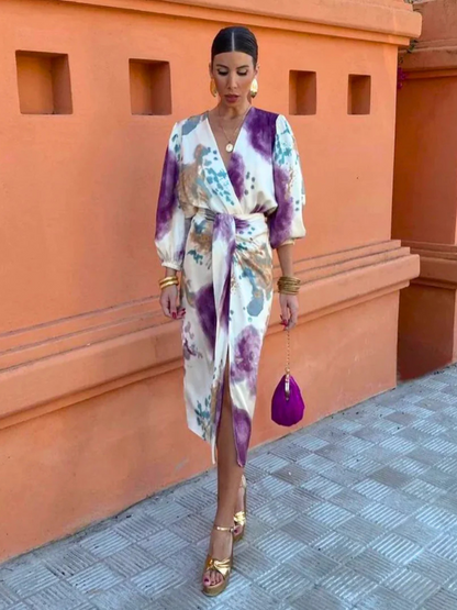 Two-Piece Midi Dress