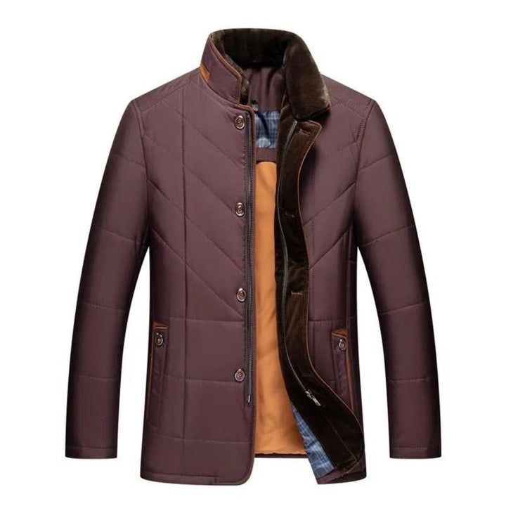 Chaqueta con cuello clásico
