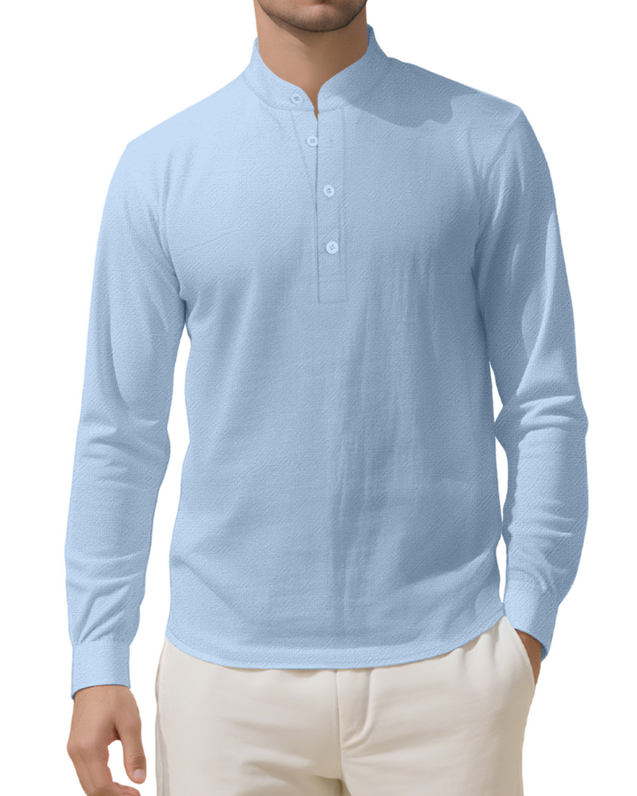 Polo relajado y chic
