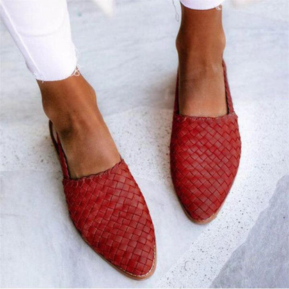 Sandalias Clásicas de Cuero Hechas a Mano