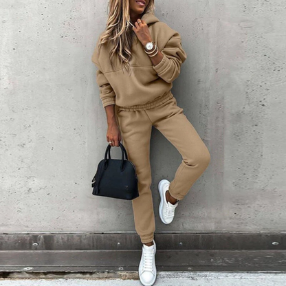 Women’s Stretch Fit Hoodie and Joggers Set