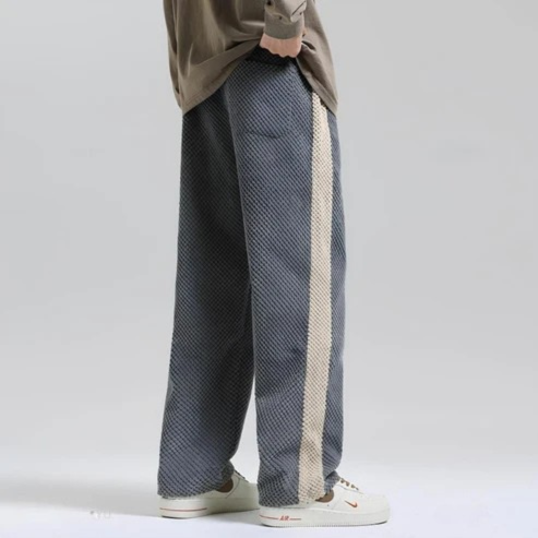 Men’s Casual Stripe Pants