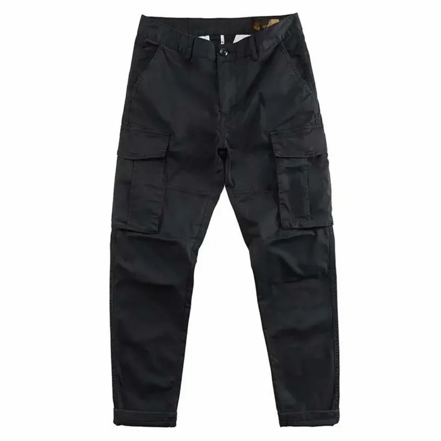 Men Multi Pocket Relaxed Fit Cargo Pants