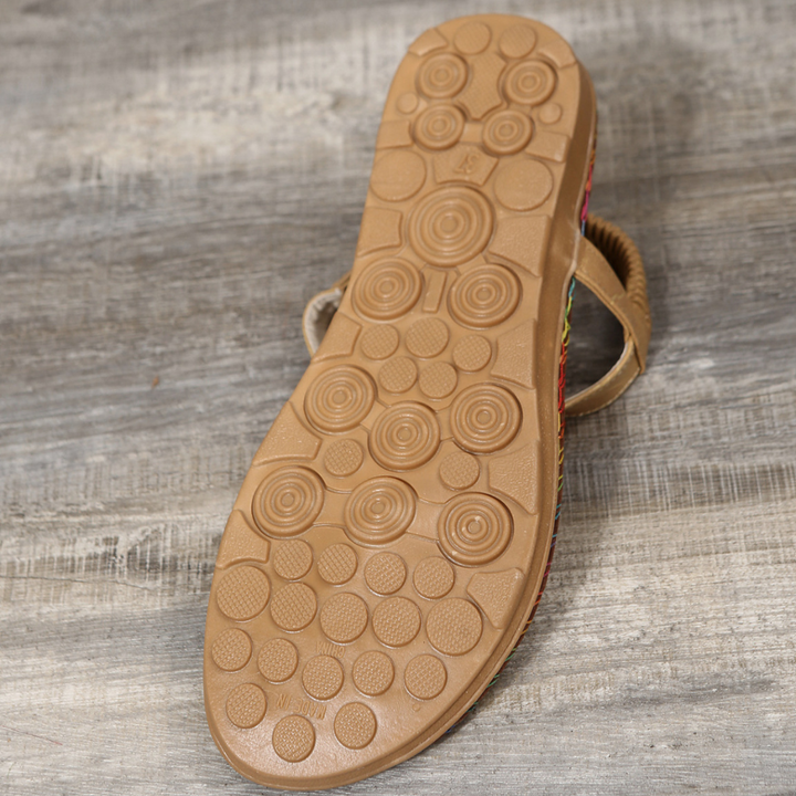 Sandalias de plataforma Brescia Boho Corrective Comfort