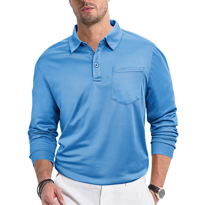 Polo elegante y transpirable