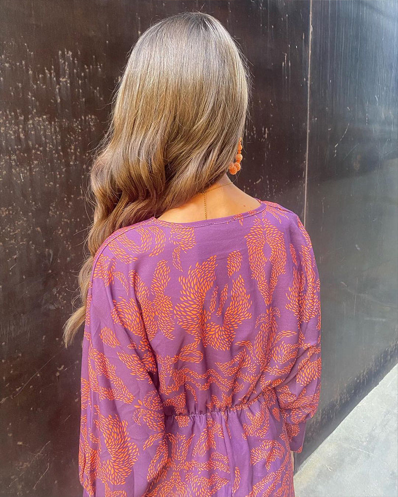 Vestido Midi Refinado
