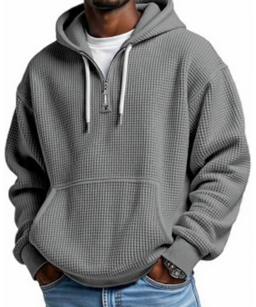 Stand-Collar Zip Pocket Shirt