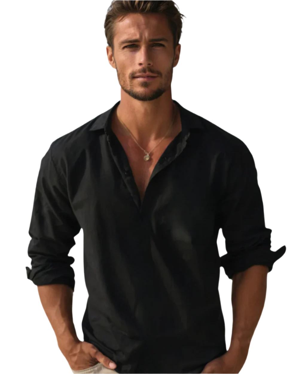 Camisa Clásica Cómoda